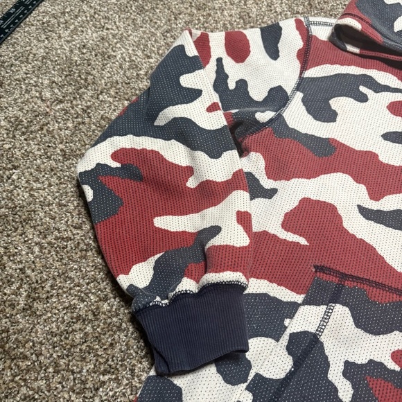 Tommy Hilfiger Boy’s Large Camouflage Hoodie - Picture 4 of 13